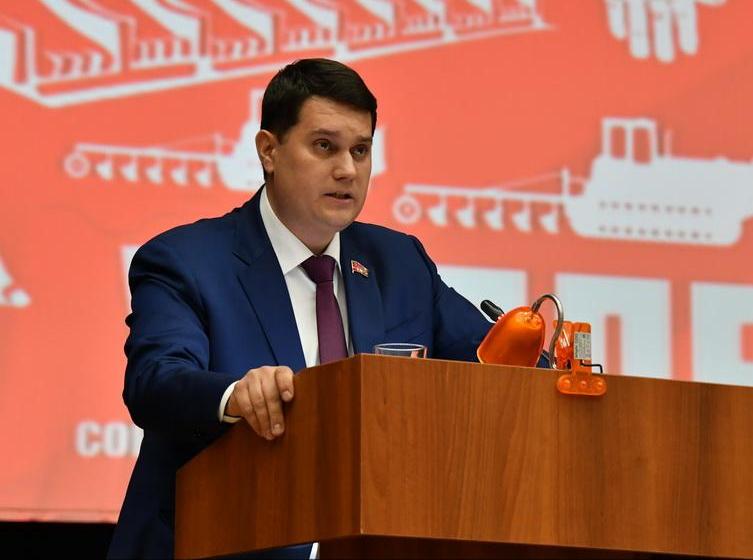 А.А. Лебедев выступил на VII совместном Пленуме ЦК и ЦКРК КПРФ