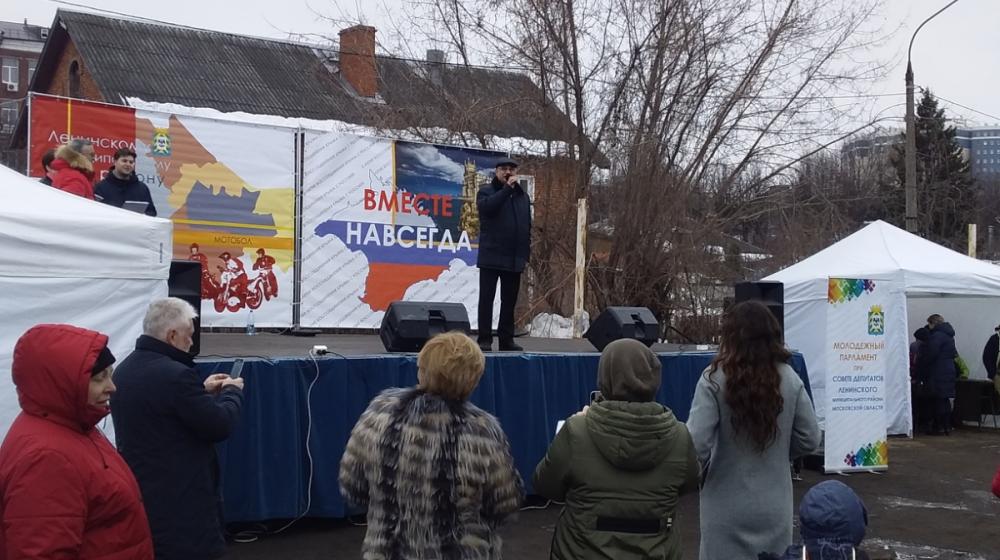 Московская область. Концерт, из-за которого отказали в проведении акции в поддержку Грудинина, прошел почти без зрителей