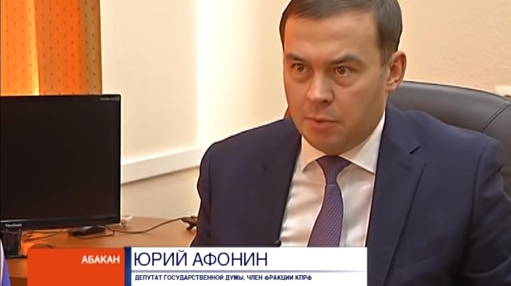 Рабочая поездка Ю.В. Афонина в Хакасию вызвала повышенный интерес республиканских СМИ