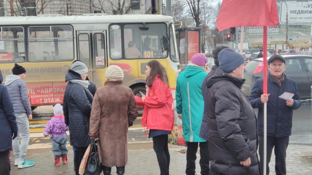 Республика Коми. Сыктывкар выступил в защиту социально-экономических прав граждан