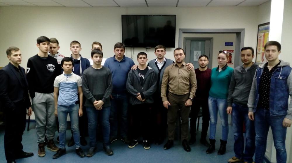 В Тюменском обкоме состоялась политучеба Комсомола