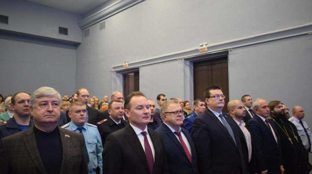 Московская область. Александр Наумов принял участие в отчете главы городского округа Кашира