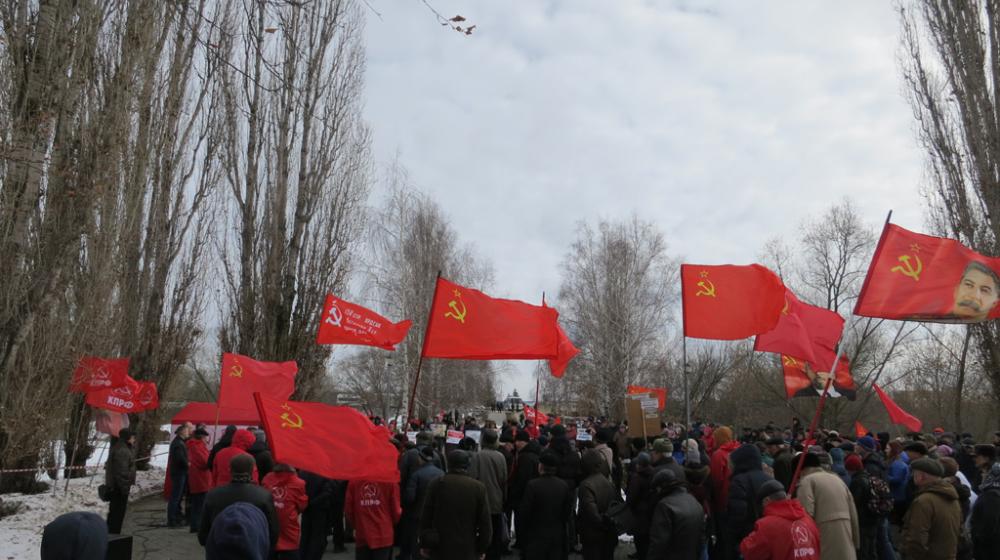 Тамбовчане потребовали отставки Путина