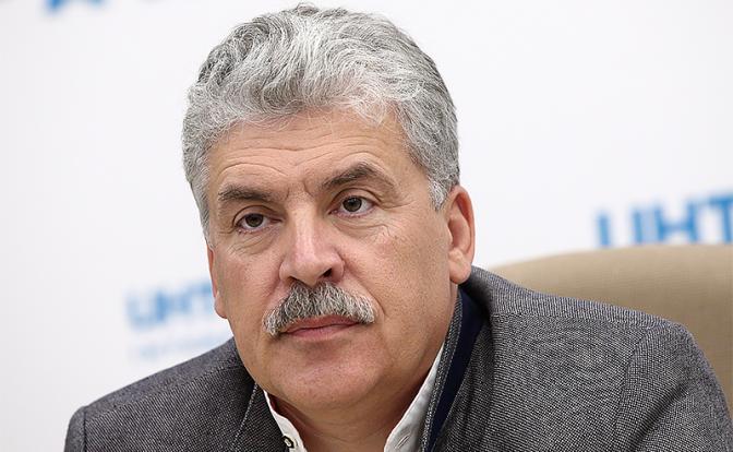 Сергей Обухов про «околокремлевскую» истерику по поводу возможного перехода «кандидата № 2» в Госдуму: Грудинин у стариков пенсии бы не забрал