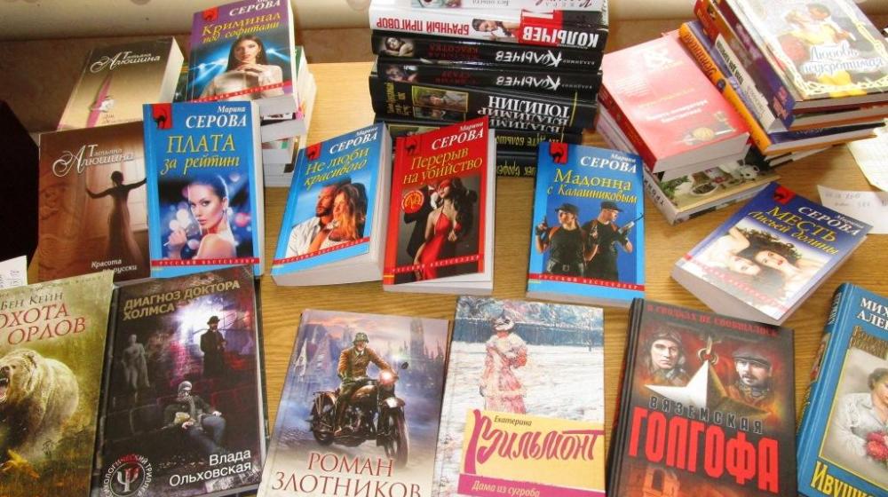 Саратовская область. Ольгу Алимову поблагодарили за помощь в приобретении книг