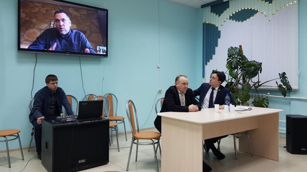 Фракции КПРФ в Заксобрании Владимирской области отчиталась перед избирателями Вязниковского района