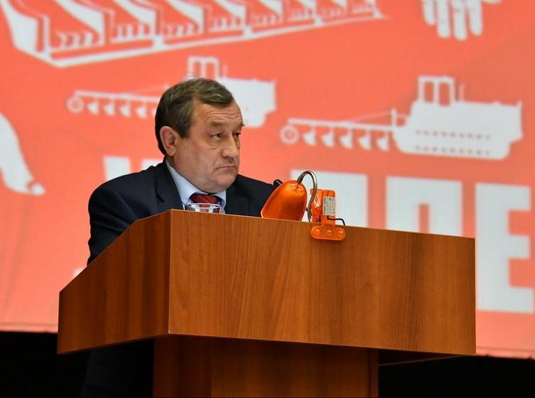 С.И. Рудаков выступил на VII  совместном Пленуме ЦК и ЦКРК КПРФ
