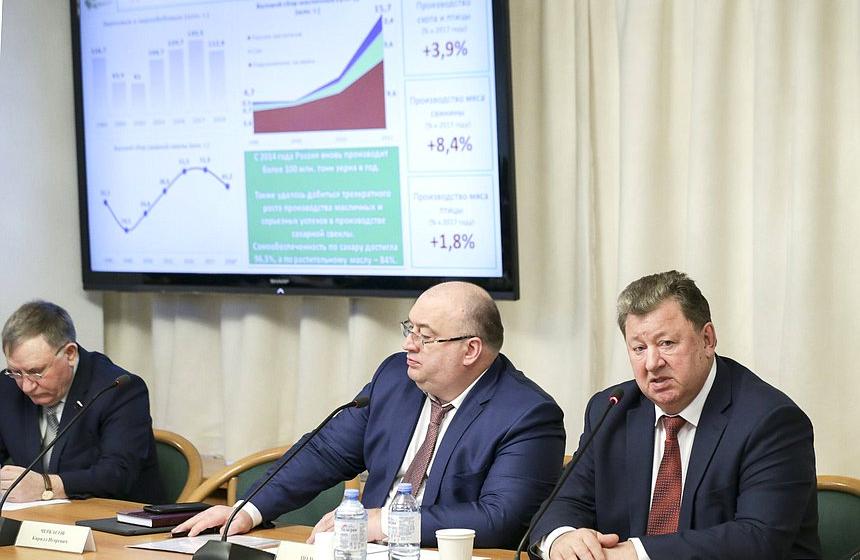 В.И. Кашин выступил на круглом столе «Интеграция науки и производства в АПК: направления и механизмы (о реализации Федеральной научно-технической программы развития сельского хозяйства на 2017-2025 годы)»