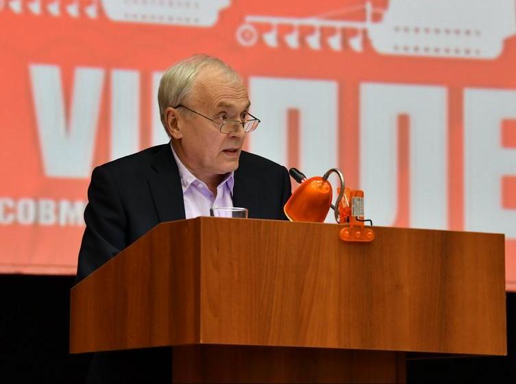 Б.С. Кашин выступил на VII совместном Пленуме ЦК и ЦКРК КПРФ