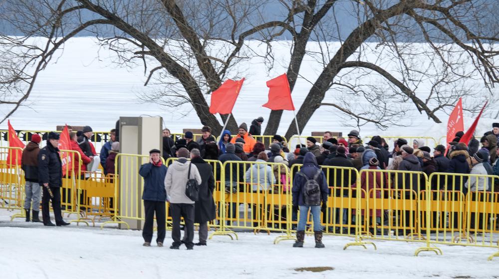 Участники митинга в Петрозаводске потребовали отставки действующей власти 