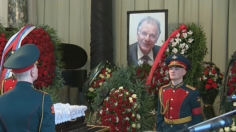 В Санкт-Петербурге простились с Ж.И. Алферовым