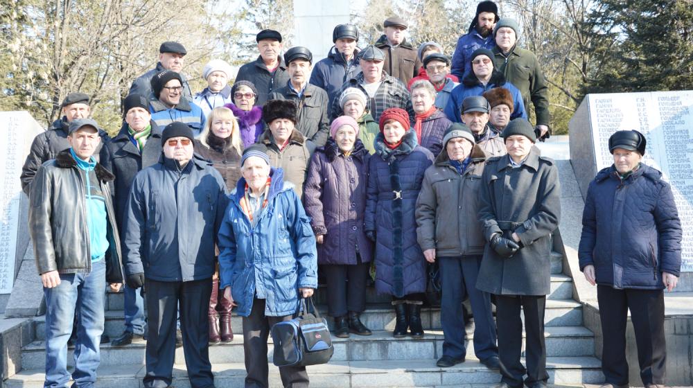Коммунисты Еврейской АО почтили память И.В. Сталина
