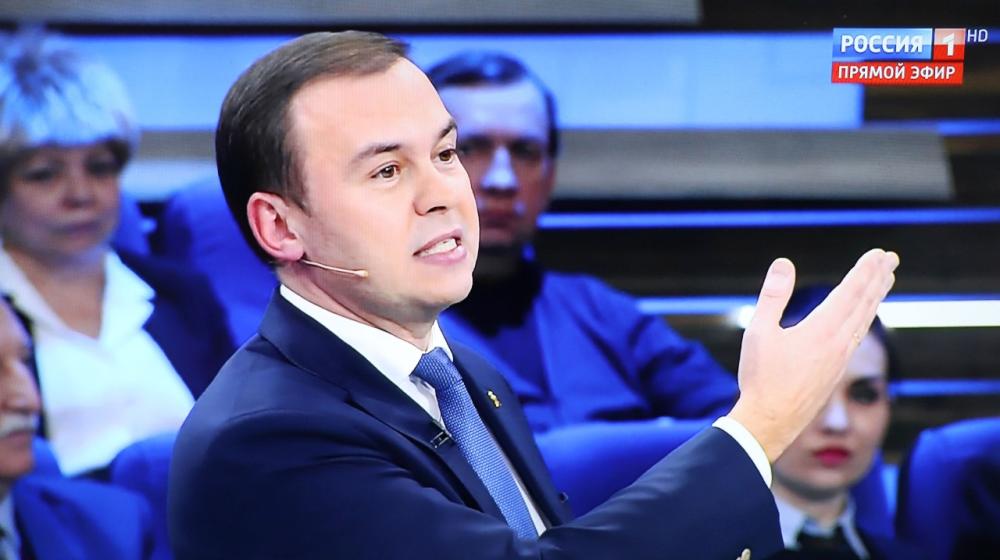 Юрий Афонин в эфире телеканала «Россия-1»: «Не перестав клеветать на сталинскую эпоху, мы не добьемся уважения на международной арене»