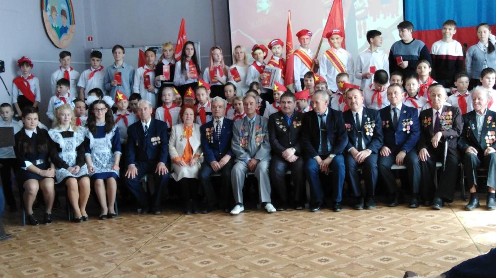 В Забайкальском крае комсомольцы провели мероприятия для школьников, посвященные Дню космонавтики