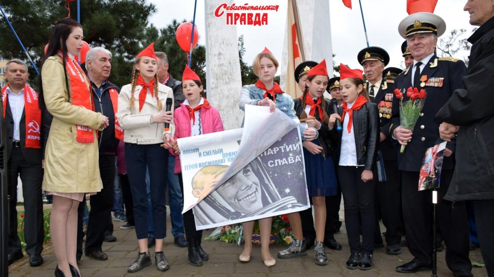Пионерский корабль «Восток» запустили в городе-герое Севастополь