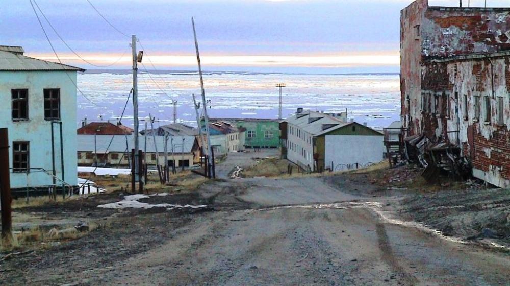 Поселок Амдерма в Ненецком округе находится на грани режима ЧС