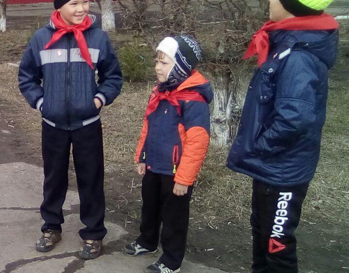 В Омской области создан еще одни пионерский отряд