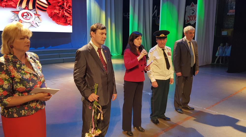 Рязанская область. Депутаты-коммунисты выступили перед тружениками тыла и «детьми войны»