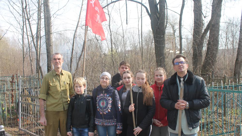 Комсомольские субботники в Туле