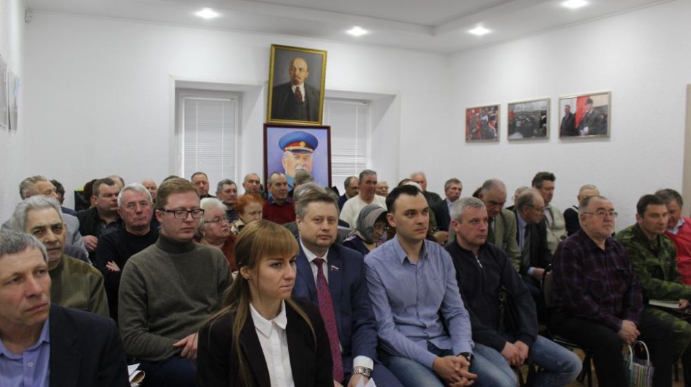 Состоялся совместный Пленум Пензенского обкома и КРК КПРФ