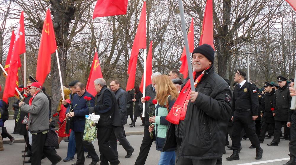 В Калининграде отметили 74-ю годовщину штурма Кёнигсберга
