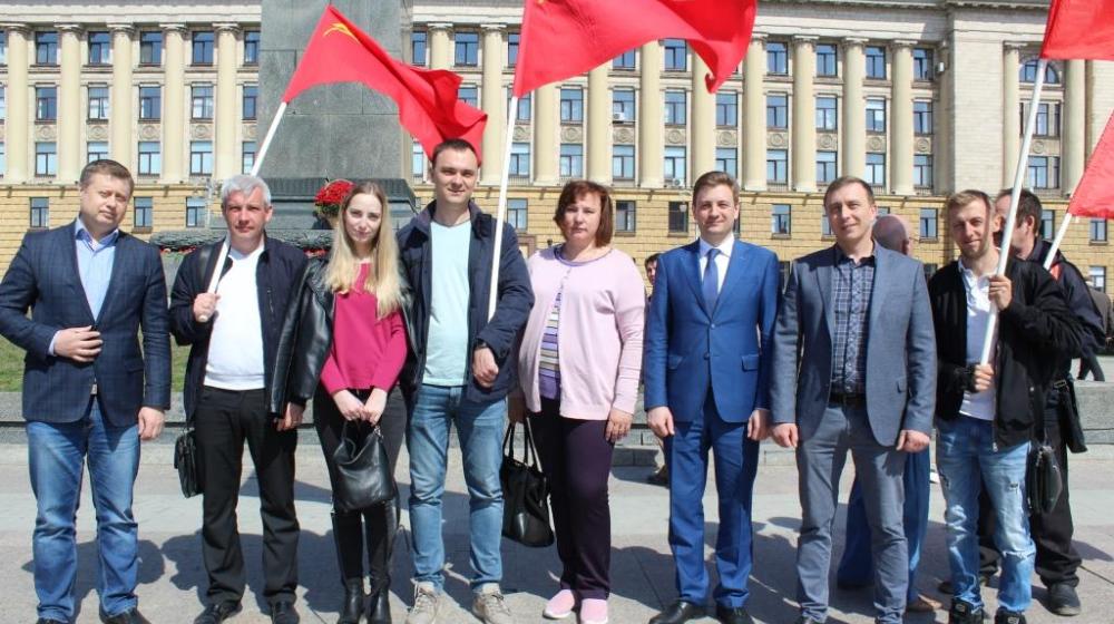«Учиться у Ленина!». Пензенские коммунисты отметили день рождения В.И. Ленина