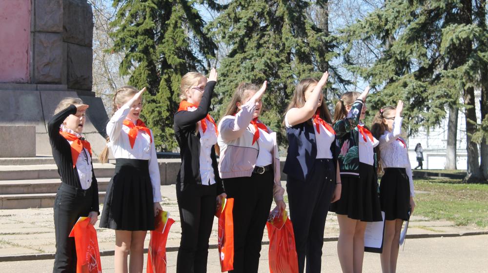 Кострома. Коммунисты провели митинг в день рождения В.И. Ленина