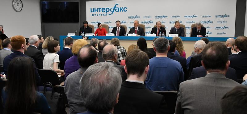Г.А. Зюганов: Стране грозит политический дефолт