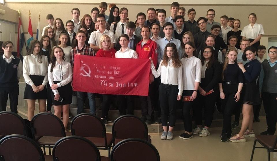 Уроки "Знамя нашей Победы" шагают по самарской земле