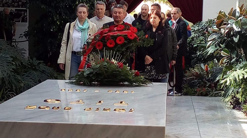 ​Белград. Мария Дробот приняла участие в конференции, посвященной 100-летию образования компартии Югославии