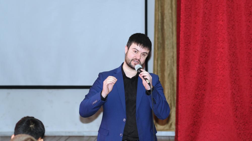 Тува. Открытый урок в день рождения Ленина