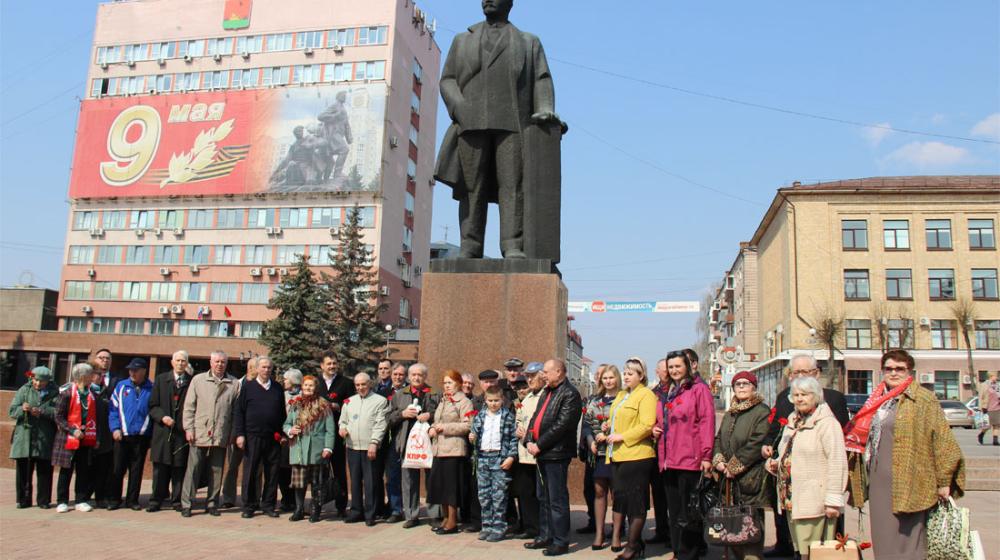Брянск. 149 лет со Дня рождения Ленина