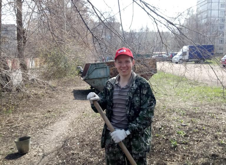Тамбов. К 100-летию коммунистических субботников