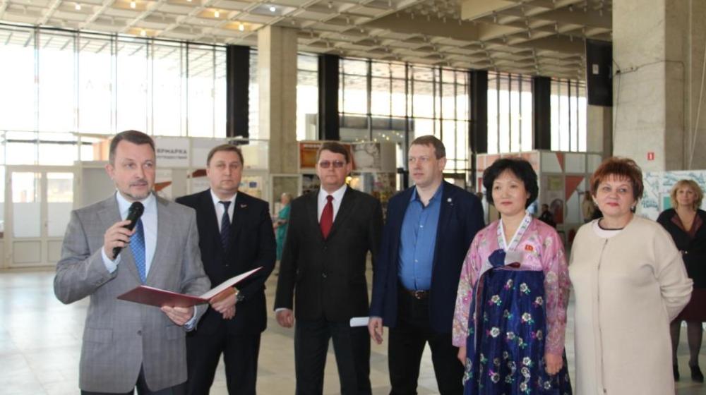 В Самаре открылась выставка "Искусство Корейской Народно-Демократической Республики"
