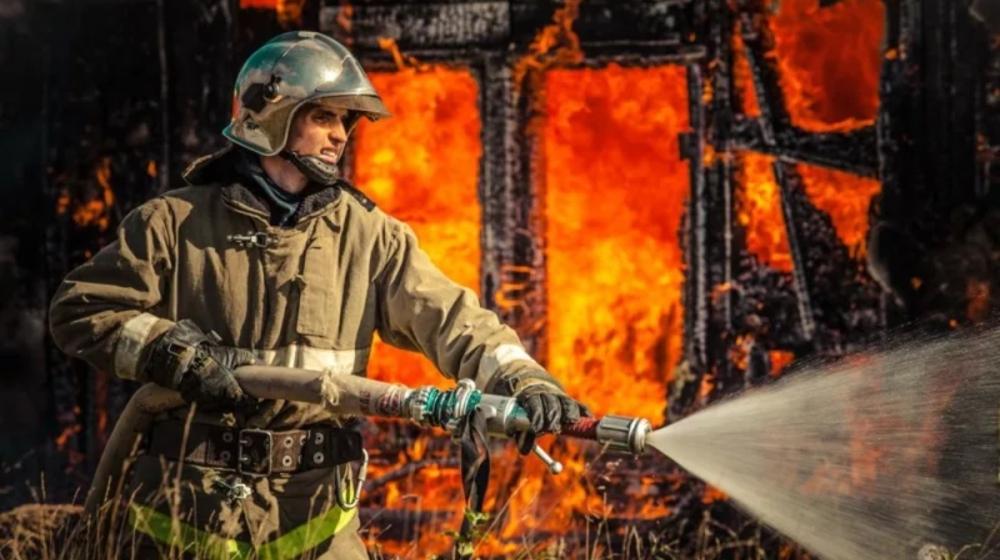 Поздравление Г.А. Зюганова с Днем пожарной охраны