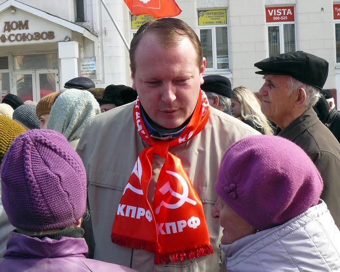 В Иваново состоялся митинг, посвящённый 90-летию введения в СССР государственного обеспечения по старости