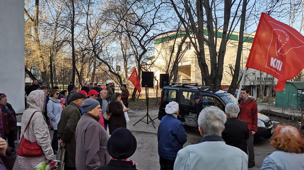 Воронеж. Хотим жить в Берёзовой роще, а не в кирпичных джунглях