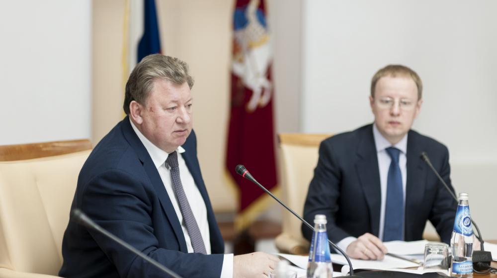 В.И.Кашин выступил с докладом на заседании рабочей группы Государственного Совета Российской Федерации