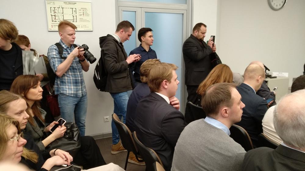 Д.А. Парфенов: «Вместе с москвичами против всевластия крупного бизнеса!»