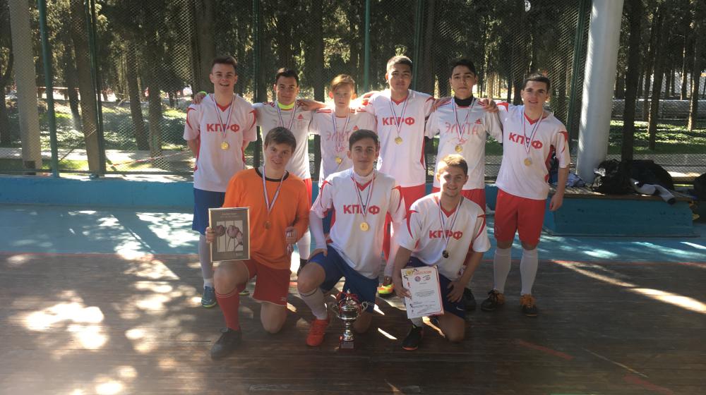 Команда спортклуба КПРФ стала чемпионом Республики Крым!