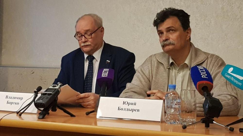Владимир Бортко готов объединить силы с патриотической оппозицией на выборах губернатора Санкт-Петербурга