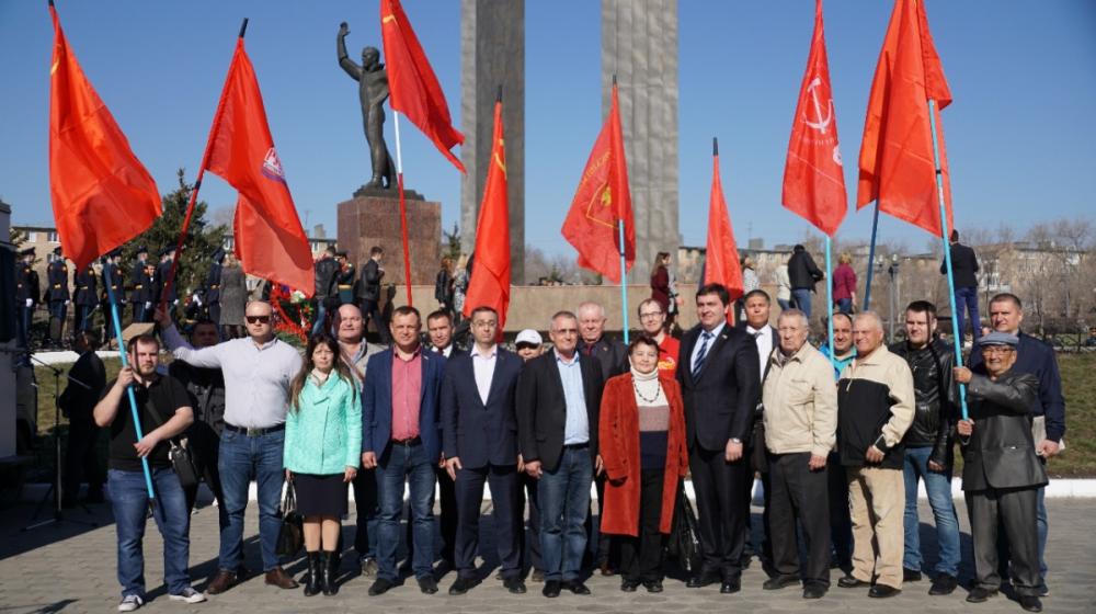 В Оренбурге отметили День Космонавтики 