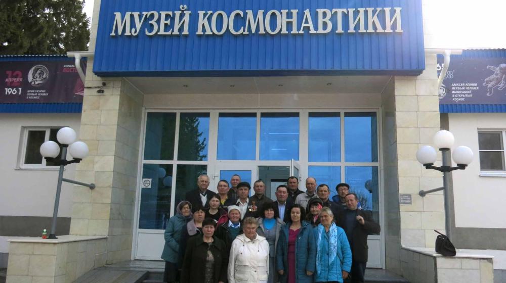 Чувашия. Экскурсия в музей космонавтики