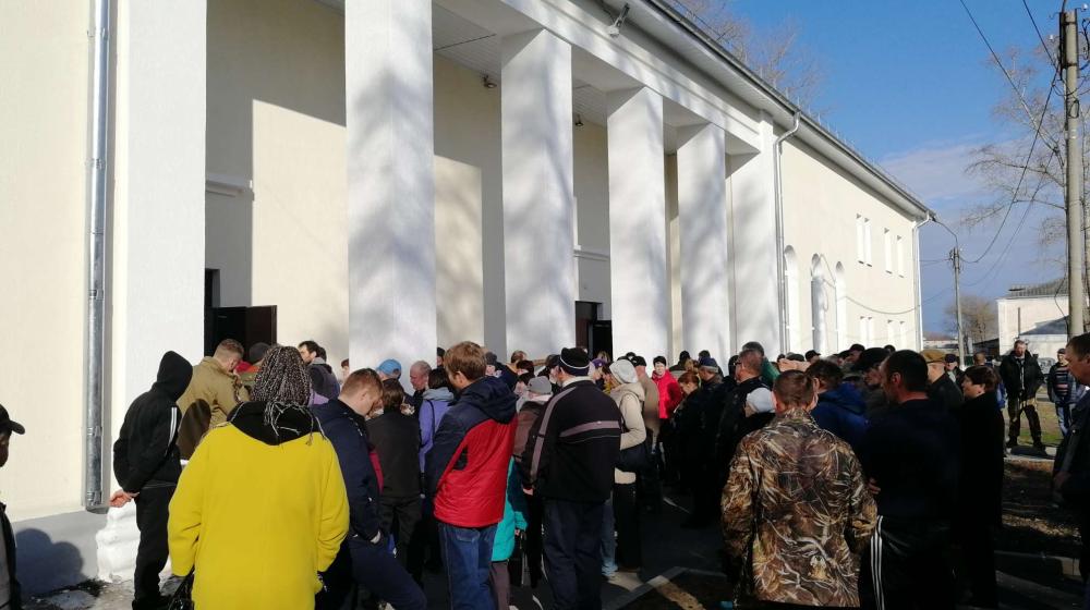 Владимирская область. Красная Горбатка выступила против строительства национального парка