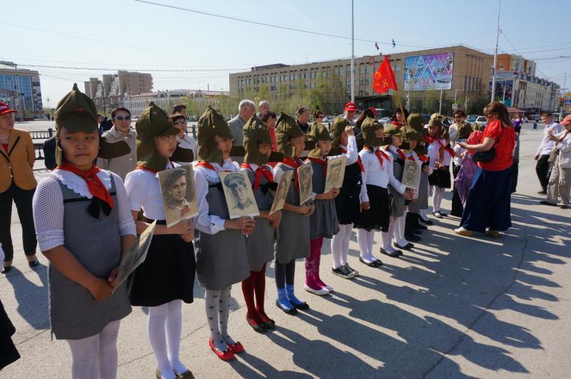 С 95-летием, наша вечно юная Пионерия Якутии!