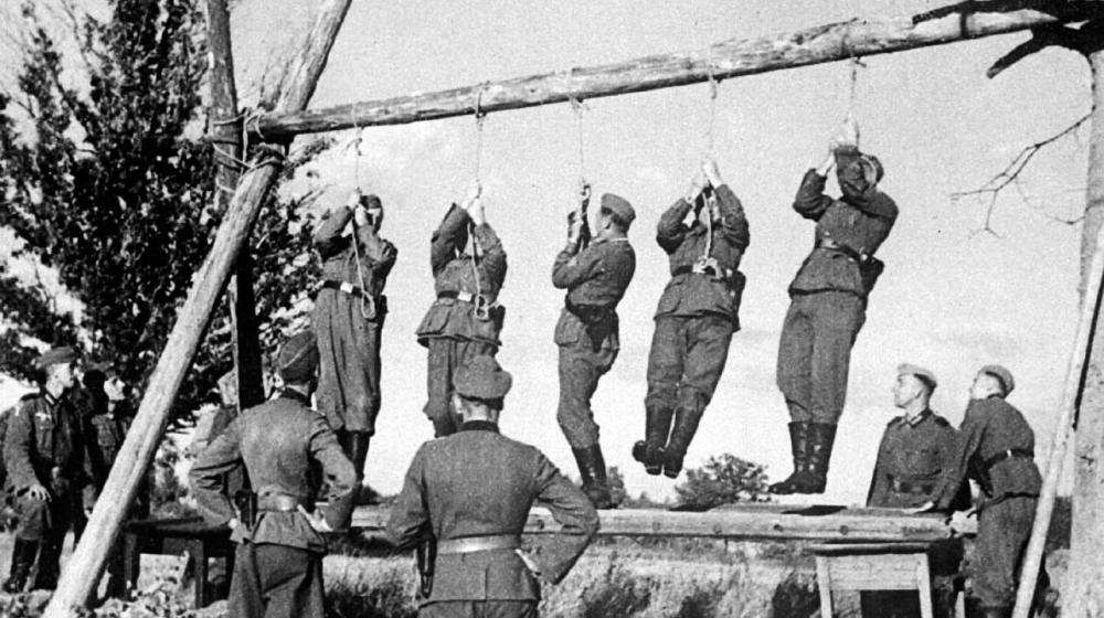 Такое нельзя забывать. О зверствах фашистов вчера и сегодня