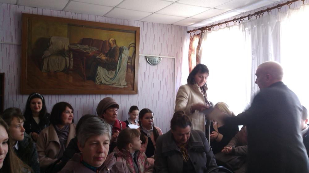 Тульская область. В Ефремове наградили лауреатов конкурса сочинений о Ленине