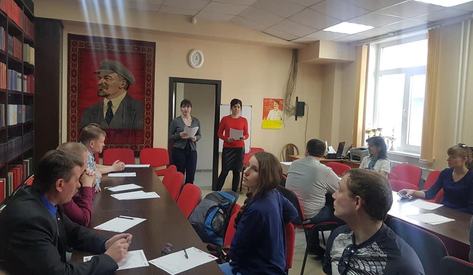 Первый секретарь Алтайского крайкома КПРФ Мария Прусакова выступила чтецом образовательной акции «Тотальный диктант»