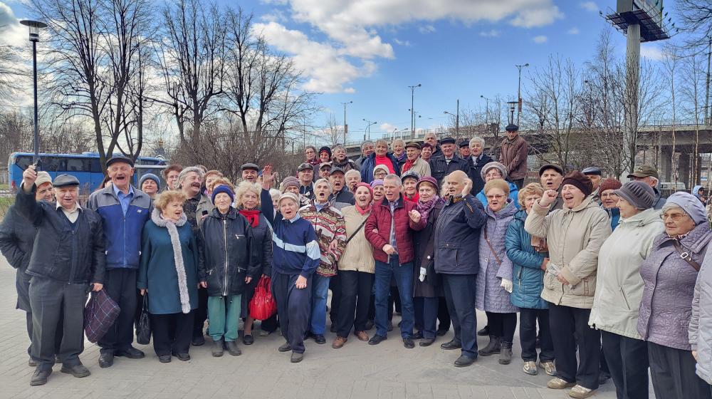 Сергей Пантелеев принял участие в общегородском субботнике в Санкт-Петербурге