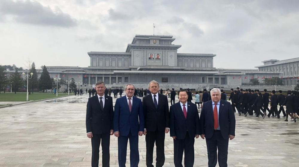 Казбек Тайсаев посетил Корейскую Народно-Демократическую Республику в составе делегации Государственной Думы